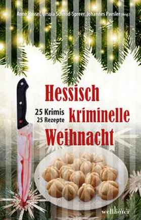 Boa / Schmid-Spreer / Meyer |  Hessisch kriminelle Weihnacht | Buch |  Sack Fachmedien