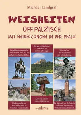 Landgraf |  Weisheiten uff Pälzisch | Buch |  Sack Fachmedien