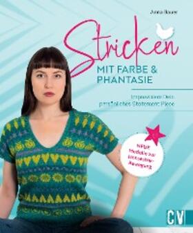 Bauer |  Stricken mit Farbe und Phantasie | eBook | Sack Fachmedien