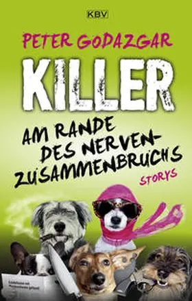 Godazgar | Killer am Rande des Nervenzusammenbruchs | Buch | 978-3-95441-514-4 | sack.de