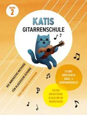 Schumann / Bosworth Edition - Hal Leonard Europe GmbH |  Katis Gitarrenschule - Band 2 | Buch |  Sack Fachmedien