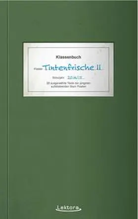 Bartsch / Früchtenicht / Berger |  Tintenfrische II | Buch |  Sack Fachmedien