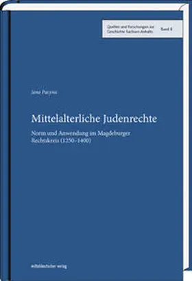 Pacyna |  Mittelalterliche Judenrechte | Buch |  Sack Fachmedien