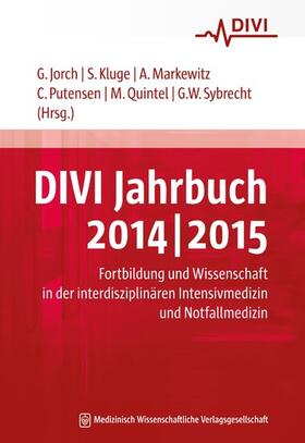 Jorch / Kluge / Markewitz |  DIVI Jahrbuch 2014/2015 | eBook | Sack Fachmedien