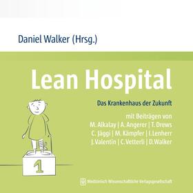 Walker |  Lean Hospital | Buch |  Sack Fachmedien