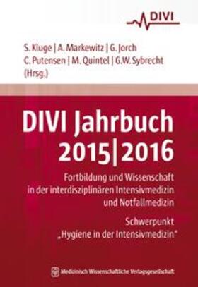 Kluge / Markewitz / Jorch |  DIVI Jahrbuch 2015/2016 | Buch |  Sack Fachmedien