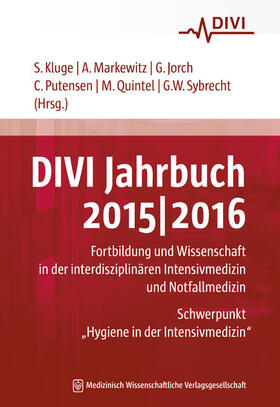 Kluge / Markewitz / Jorch |  DIVI Jahrbuch 2015/2016 | eBook | Sack Fachmedien