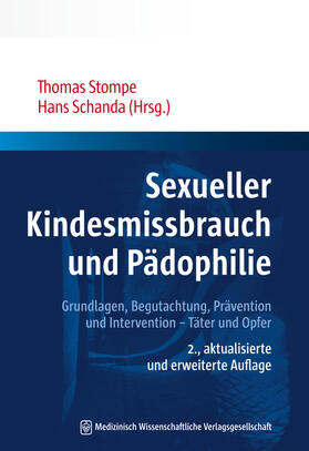 Stompe / Schanda |  Sexueller Kindesmissbrauch und Pädophilie | Buch |  Sack Fachmedien