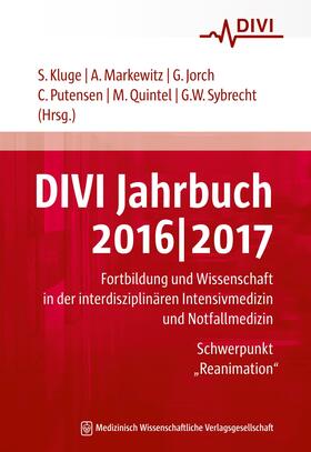 Kluge / Markewitz / Jorch |  DIVI Jahrbuch 2016/2017 | eBook | Sack Fachmedien