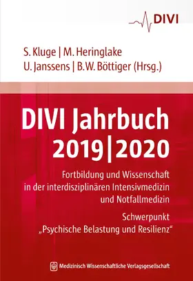 Kluge / Heringlake / Janssens |  DIVI Jahrbuch 2019/2020 | eBook | Sack Fachmedien