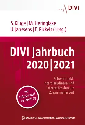 Kluge / Heringlake / Janssens |  DIVI Jahrbuch 2020/2021 | Buch |  Sack Fachmedien