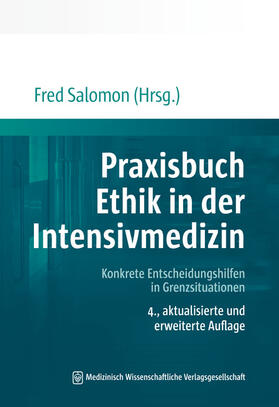 Salomon |  Praxisbuch Ethik in der Intensivmedizin | Buch |  Sack Fachmedien