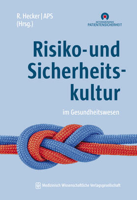 Hecker |  Risiko- und Sicherheitskultur im Gesundheitswesen | Buch |  Sack Fachmedien