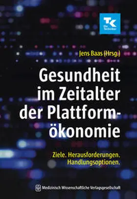 Baas | Gesundheit im Zeitalter der Plattformökonomie | E-Book | sack.de
