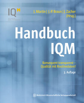 Martin / Braun / Zacher |  Handbuch IQM | Buch |  Sack Fachmedien