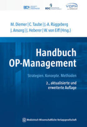 Diemer / Taube / Rüggeberg |  Handbuch OP-Management | eBook | Sack Fachmedien