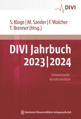 Kluge / Sander / Walcher |  DIVI Jahrbuch 2023/2024 | Buch |  Sack Fachmedien
