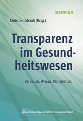 Straub |  Transparenz im Gesundheitswesen | eBook | Sack Fachmedien