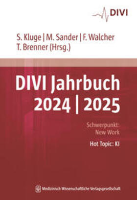 Kluge / Sander / Walcher |  DIVI Jahrbuch 2024/2025 | Buch |  Sack Fachmedien