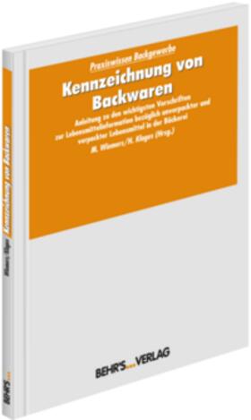 Wiemers / Klages |  Kennzeichnung von Backwaren | Buch |  Sack Fachmedien