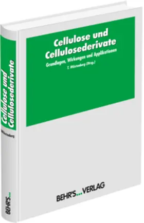 Wüstenberg |  Cellulose und Cellulosederivate | Buch |  Sack Fachmedien