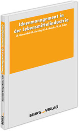 Hanewinkel / Schat |  Ideenmanagement in der Lebensmittelindustrie | Buch |  Sack Fachmedien