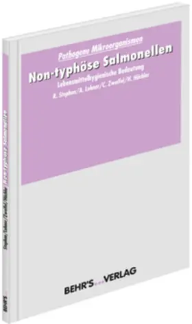 Stephan / Lehner / Zweifel |  Non-typhöse Salmonellen | Buch |  Sack Fachmedien