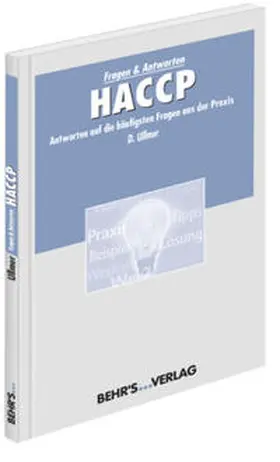 Ullmer |  HACCP | Buch |  Sack Fachmedien