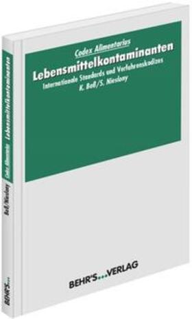 Nieslony / Boß |  Lebensmittelkontaminanten | Buch |  Sack Fachmedien