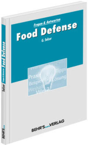 Sulzer |  Food Defense | Buch |  Sack Fachmedien