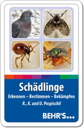 Pospischil |  Schädlinge | Buch |  Sack Fachmedien