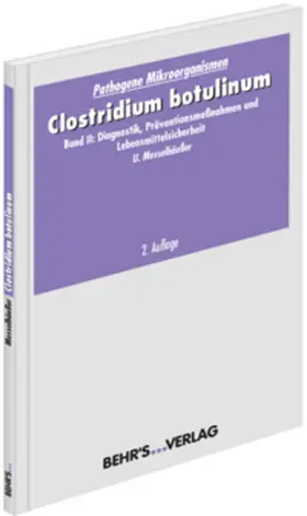 Messelhäußer |  Clostridium botulinum II | Buch |  Sack Fachmedien