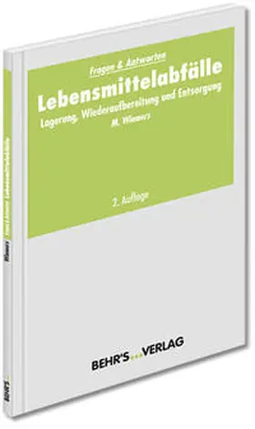 Wiemers |  Lebensmittelabfälle | Buch |  Sack Fachmedien