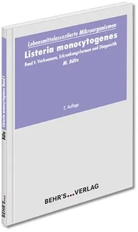 Bülte |  Listeria monocytogenes | Buch |  Sack Fachmedien