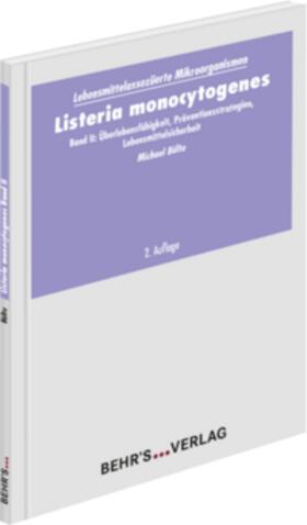 Bülte |  Listeria monocytogenes II | Buch |  Sack Fachmedien