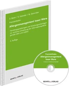 Beste / Steinröder / Osiander |  Allergenmanagement loser Ware | Buch |  Sack Fachmedien