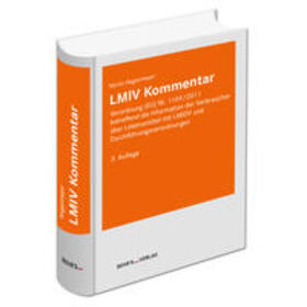 Hagenmeyer |  LMIV Kommentar - Auflage 2018 | Buch |  Sack Fachmedien