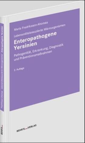 Fredriksson-Ahomaa / Wacheck |  Enteropathogene Yersinien | Buch |  Sack Fachmedien
