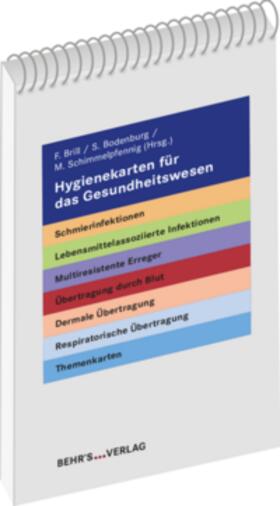 Knipp / Wodrich / Schimmelpfennig |  Hygienekarten für das Gesundheitswesen | Buch |  Sack Fachmedien