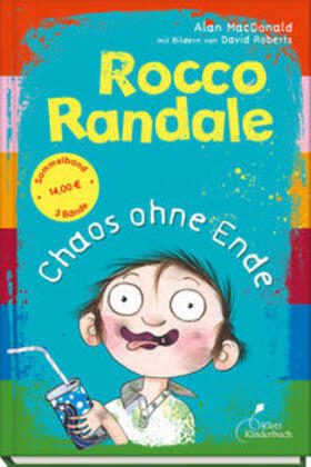 MacDonald |  Rocco Randale - Chaos ohne Ende. Sammelband 2 | Buch |  Sack Fachmedien