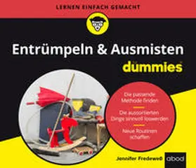 Fredeweß |  Entrümpeln & Ausmisten für Dummies | Sonstiges |  Sack Fachmedien