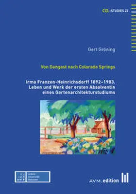 Gröning |  Von Dangast nach Colorado Springs | Buch |  Sack Fachmedien