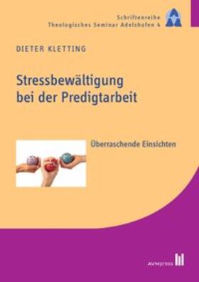Kletting |  Stressbewältigung bei der Predigtarbeit | Buch |  Sack Fachmedien