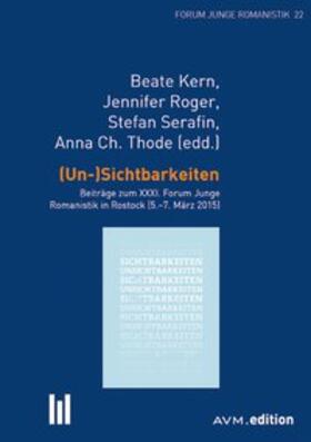  (Un-)Sichtbarkeiten | Buch |  Sack Fachmedien