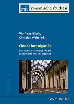 Nitsch / Wehr |  Cine de investigación | Buch |  Sack Fachmedien