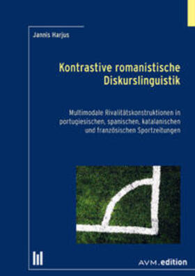 Harjus |  Kontrastive romanistische Diskurslinguistik | Buch |  Sack Fachmedien