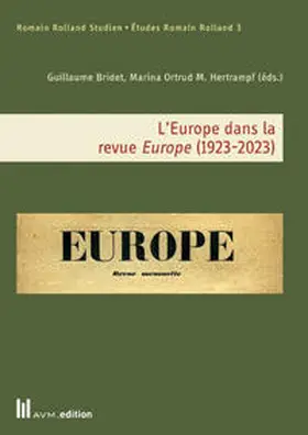 Bridet / Hertrampf |  L'Europe dans la revue Europe (1923-2023) | Buch |  Sack Fachmedien