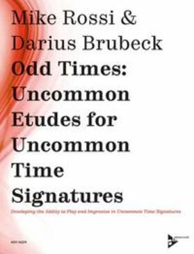 Rossi / Brubeck |  Uncommon Etudes for Uncommon Time Signatures | Buch |  Sack Fachmedien