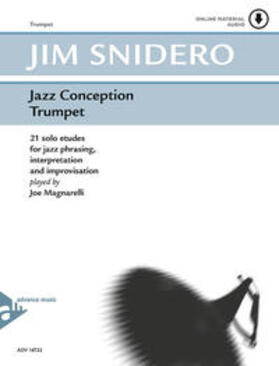 Snidero |  Jazz Conception Trumpet | Sonstiges |  Sack Fachmedien