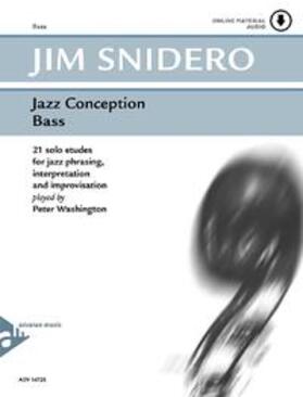 Snidero |  Jazz Conception Bass | Sonstiges |  Sack Fachmedien